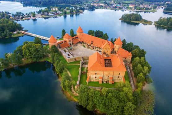 Voyage Découverte en Lituanie - Escapade dans la Lituanie médiévale à Trakai