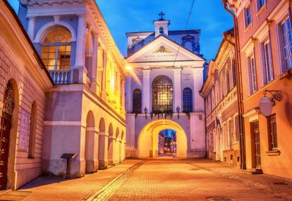 Vilnius - Gate auf Dawn Voyage Découverte en Lituanie - Vilnius, la Jérusalem du Nord