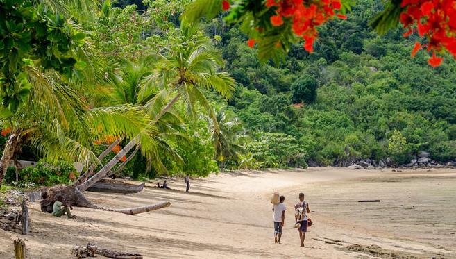 Un Trail Tropical à Nosy Bé