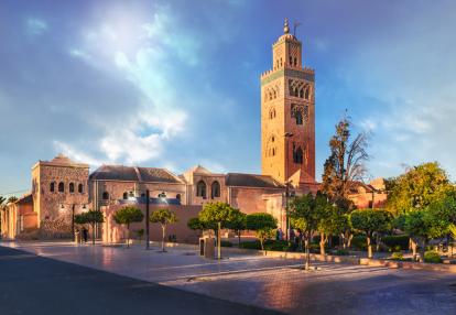Marrakech - Koutoubia Mosque Voyage découverte au Maroc -Marrakech, les Histoires n’ont pas d’âge
