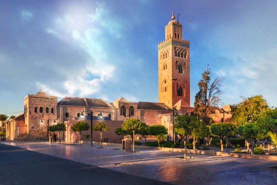 Marrakech - Koutoubia Mosque Voyage découverte au Maroc -Marrakech, les Histoires n’ont pas d’âge