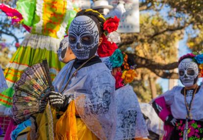 Dia de los Muertos Voyage Découverte au Mexique - Le Jour des Morts, une Fête loin d’être triste
