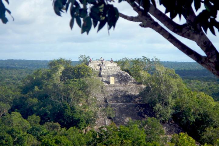 Calakmul Voyage Découverte au Mexique - Un Monde de Pyramides
