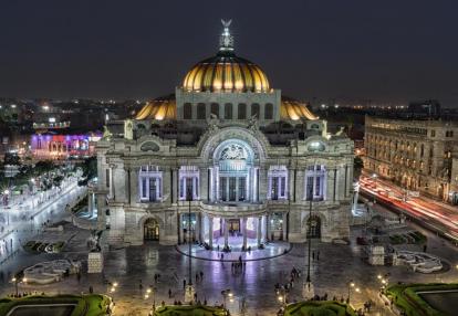 Mexico City -  Bellas artes Voyage Découverte Mexique - Mexico, une Mégalopole Surprenante et Dépaysante