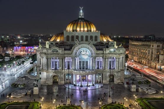 Mexico City -  Bellas artes Voyage Découverte Mexique - Mexico, une Mégalopole Surprenante et Dépaysante