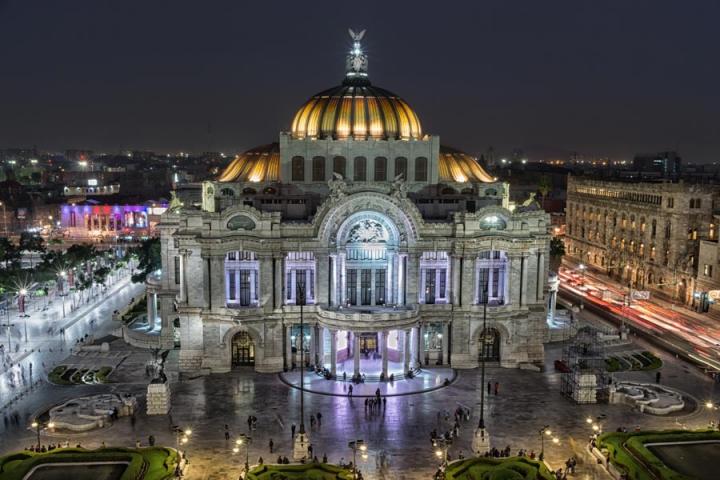 Mexico City -  Bellas artes Voyage Découverte Mexique - Mexico, une Mégalopole Surprenante et Dépaysante