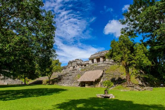 Palenque - Big temple Voyage Découverte au Mexique - Palenque : entre Ruines, Jungle et Cascades