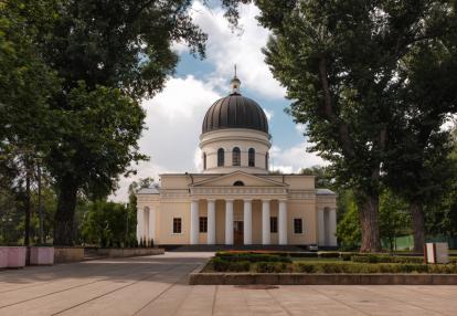 Chisinau - Cathédrale Voyage Découverte en Moldavie - Chisinau, voyage hors des sentiers battus