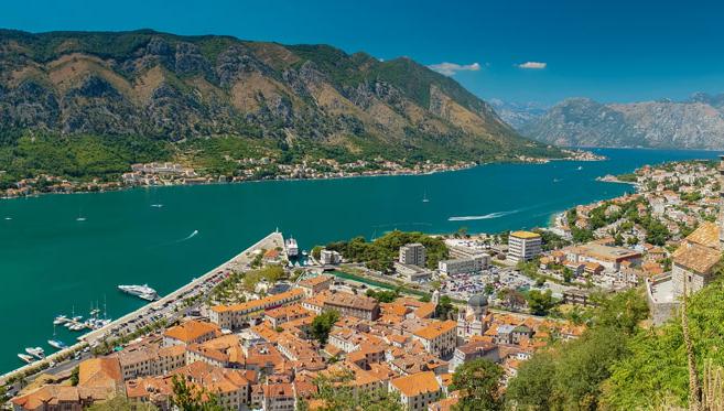 Boka Kotorska - La Baie de Kotor
