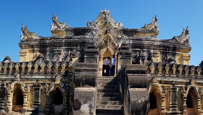 À la découverte d'Inwa, ancienne capitale royale
