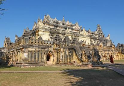 Inwa - Me Nu Brick Monastery Voyage Découverte en Birmanie - À la découverte d'Inwa, ancienne capitale royale