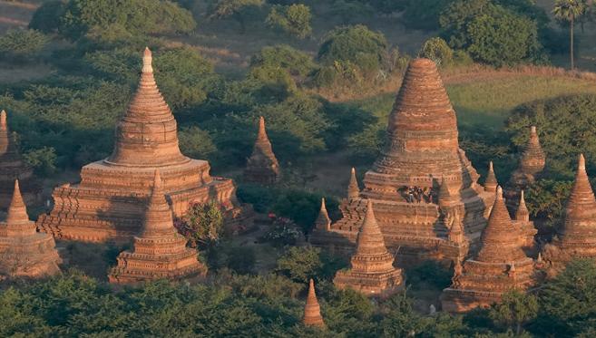 Bagan et Mandalay, Cités Millénaires