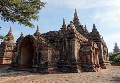Bagan - Abeyadana Temple Voyage Découverte en Birmanie - Bagan et Mandalay, Cités Millénaires