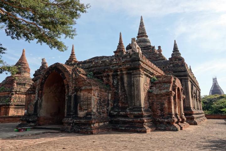 Bagan - Abeyadana Temple Voyage Découverte en Birmanie - Bagan et Mandalay, Cités Millénaires