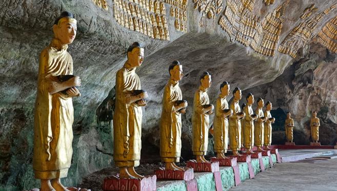 Hpa-An, le Joyau du Sud Birman
