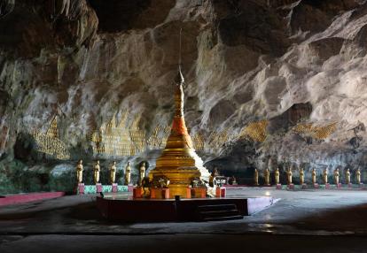Hpa-An, Sadan Cave Voyage Découverte en Birmanie - Hpa-An, le joyau du Sud birman
