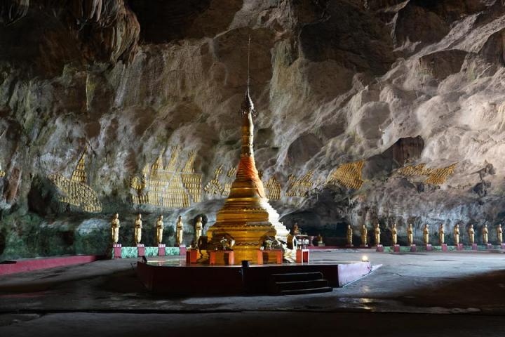 Hpa-An, Sadan Cave Voyage Découverte en Birmanie - Hpa-An, le joyau du Sud birman