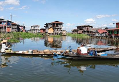 Jardins Flottants - Kye Sargone Voyage Découverte en Birmanie - Le Lac Inle, Un Bijou en Birmanie