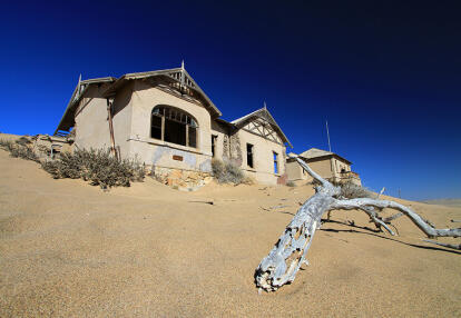 Voyage Découverte en Namibie - Kolmanskop, la ville Fantôme Ensablée