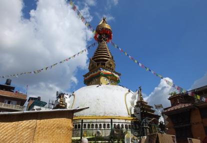 Durbar square -Kathesimbu Stupa Voyage Découverte au Népal - Katmandou - Balade Culturelle à Dubar Square
