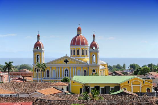 Catedral de Granada Voyage Découverte au Nicaragua - Granada, la Gran Sultana et ses environs