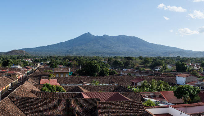 Nicaragua, Terre de Volcans
