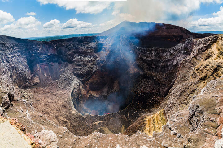 Volcan Mosaya Voyage Découverte au Nicaragua - Terre de Volcans