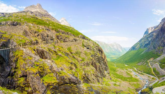 Trollstigen, la Route des Trolls