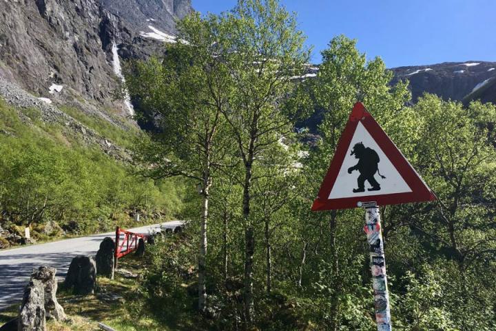 Voyage Découverte en Norvège - Trollstigen, la Route des Trolls