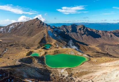 Voyage découverte en Nouvelle-Zélande - Excursion au Tongariro National Park