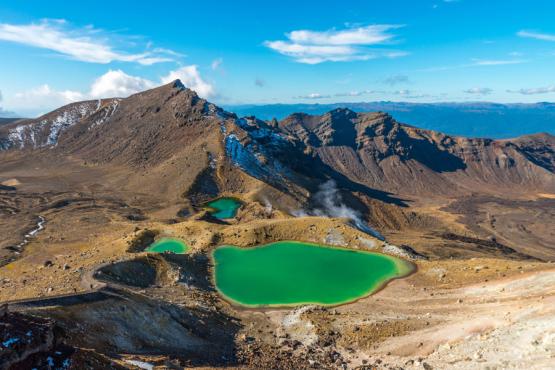 Voyage découverte en Nouvelle-Zélande - Excursion au Tongariro National Park