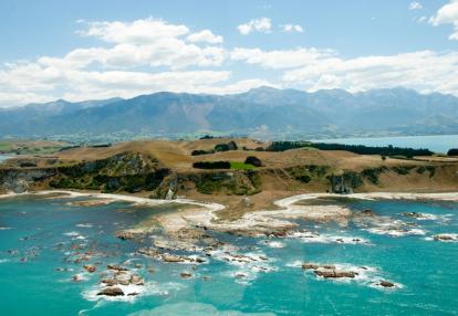 Voyage Découverte en Nouvelle-Zélande - Le Sel Marin et les Monts Enneigés de Kaikoura