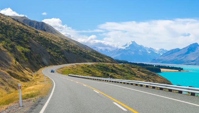 Roadtrip sur l'Île du Sud