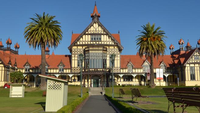 Rotorua, une ville pleine de curiosité