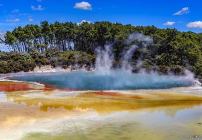 Voyage Découverte en Nouvelle-Zélande - Rotorua, une ville pleine de curiosité