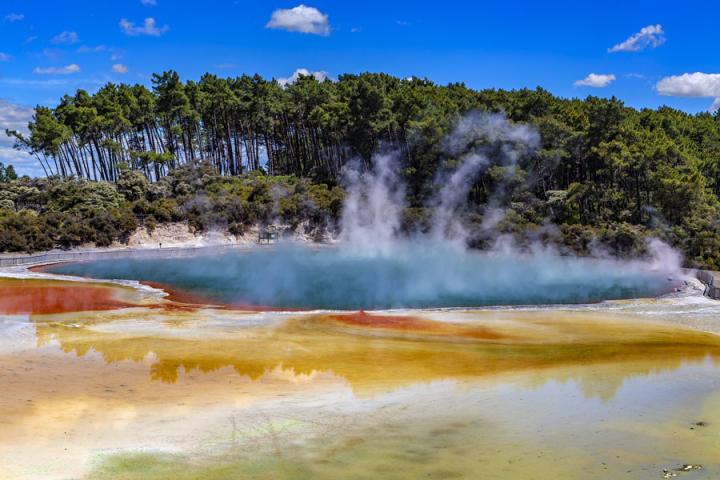 Voyage Découverte en Nouvelle-Zélande - Rotorua, une ville pleine de curiosité