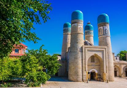 Voyage Découverte en Ouzbékistan - Boukhara, un musée grandeur nature