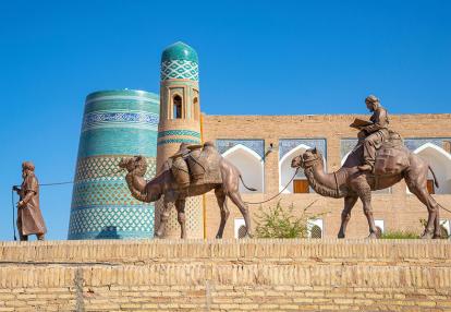 Voyage Découverte en Ouzbékistan - Khiva, une Cité Médiévale Figée dans le Temps