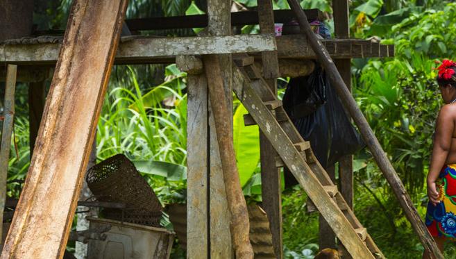 A la Rencontre des Indiens Embera