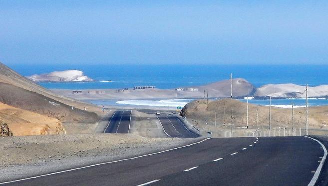 « Road trip » sur la Côte Péruvienne