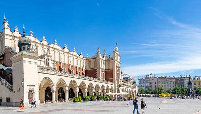 Cracovie, une leçon d’histoire à ciel ouvert
