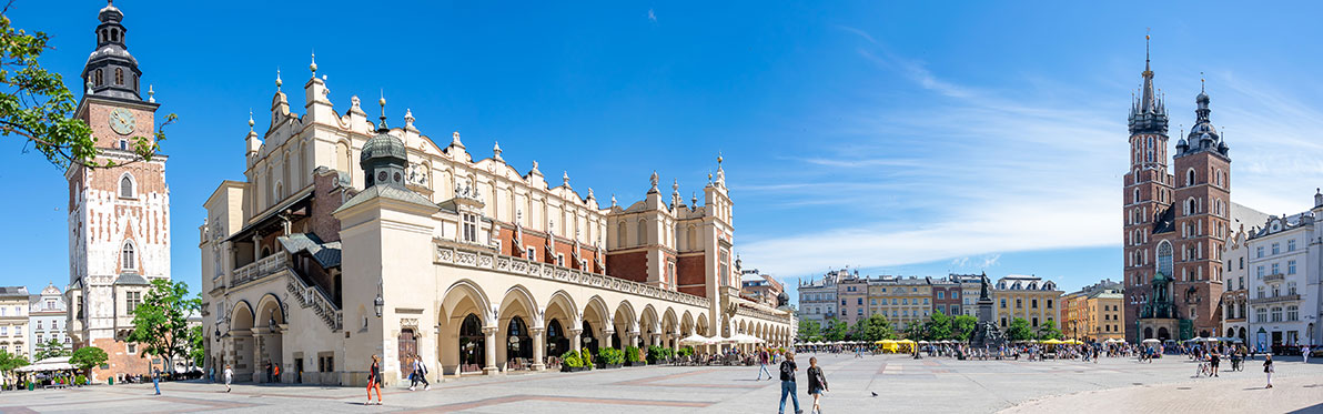 Voyage Découverte en Pologne - Cracovie, une leçon d’histoire à ciel ouvert