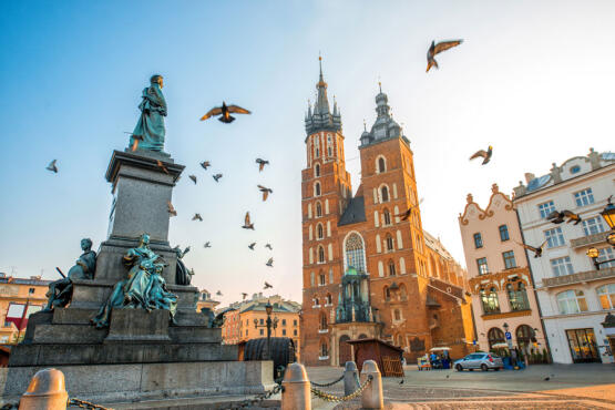 Voyage Découverte en Pologne - Cracovie, une leçon d’histoire à ciel ouvert