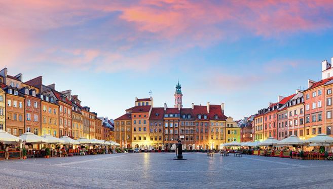 Varsovie, la capitale qui renaît de ses cendres