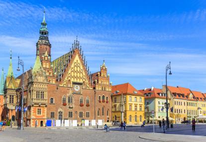 Wroclaw, la Venise de l'Europe de l'Est