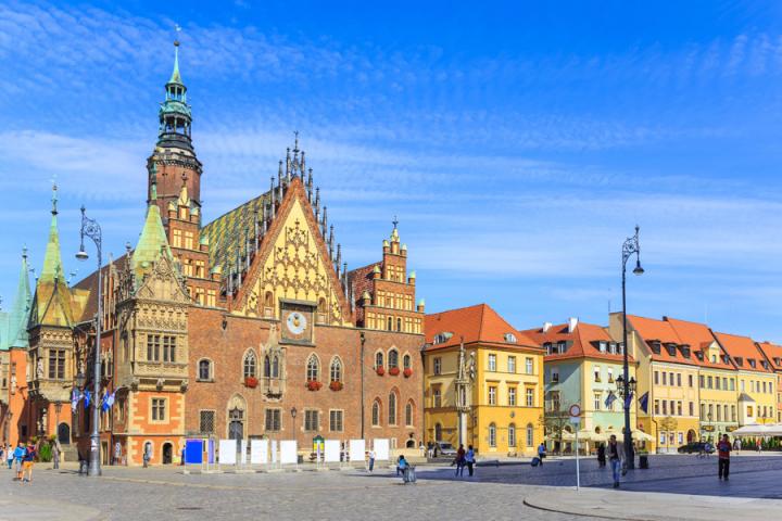 Wroclaw, la Venise de l'Europe de l'Est