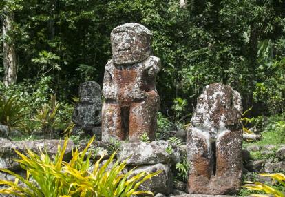 Les Marquises - Hiva Oa - Tiki Voyage Découverte en Polynésie Française - Les Marquises et la Culture du Tiki