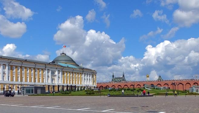 Moscou, Focus sur le Kremlin