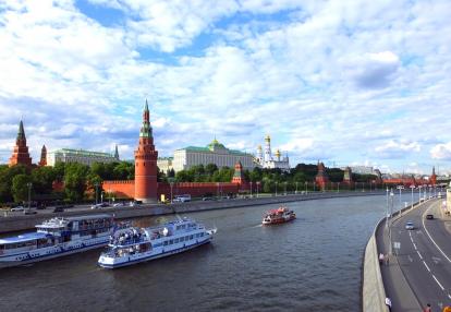 Russie - Moscou, Focus sur le Kremlin