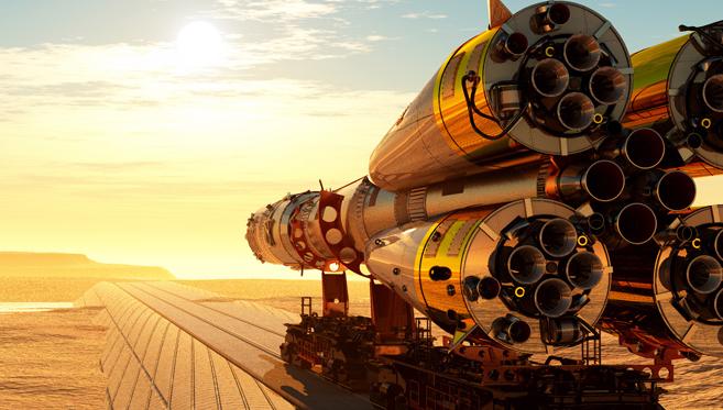 Voyage à Baïkonour